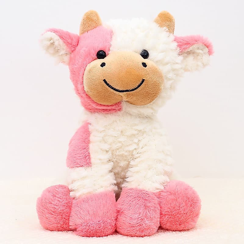 【Design Fofo】Pelúcia De Vaca/Cow Brinquedo De Pelúcia/Almofada De Dormir/Boneco De Pelúcia