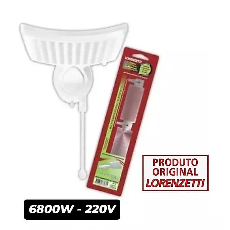RESISTÊNCIA LOREN SHOWER ELETRÔNICO/MULTITEMPERATURA ULTRA 6800W - 220V