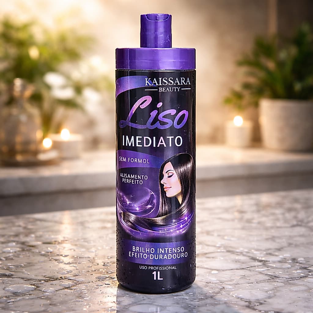 Progressiva KAISSARA 100% Orgânica Liso Das Coreanas Liso Imediato Cabelo Hiratado Brilhoso