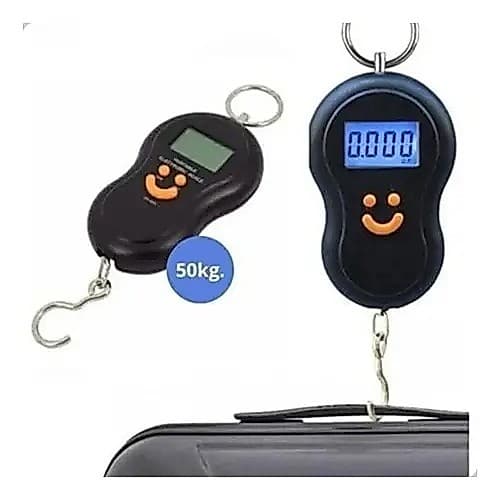 Balança Eletronica Para Bagagem Moment Ate 50 Kg