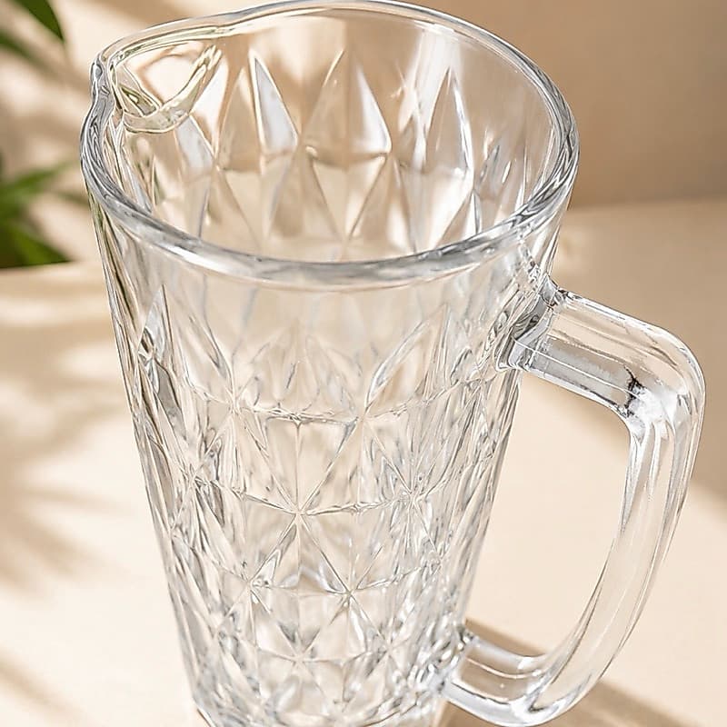 Jarra de vidro LYOR Diamond 1L