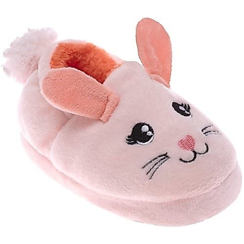 Pantufa Infantil Antiderrapante Menina Coelhinha Pimpolho