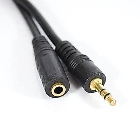 Cabo Extensor Extensâo Fone P2 Macho X Femea 1,5 Metros