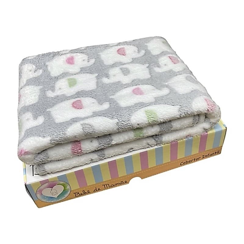 Cobertor Manta Infantil – Bebê de Mamãe