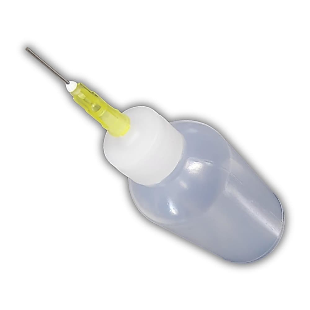 Garrafa Dispenser para Limpeza de Vidro e Tela LCD de 50ml Com Ponta Agulha para Álcool