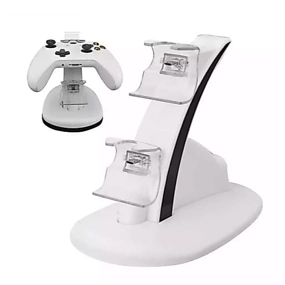 Carregador Controle ONE S Base Duplo Charge Para Xbox One S