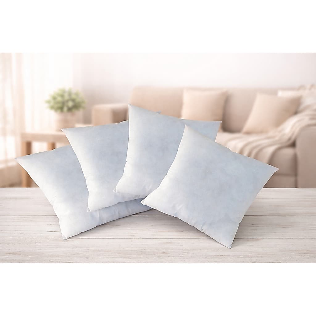 Enchimento refil de Almofada espuma confortável para capa de almofada 45x45 - ENVIO IMEDIATO