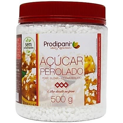 Açúcar Perolado - P2 500g Prodipani