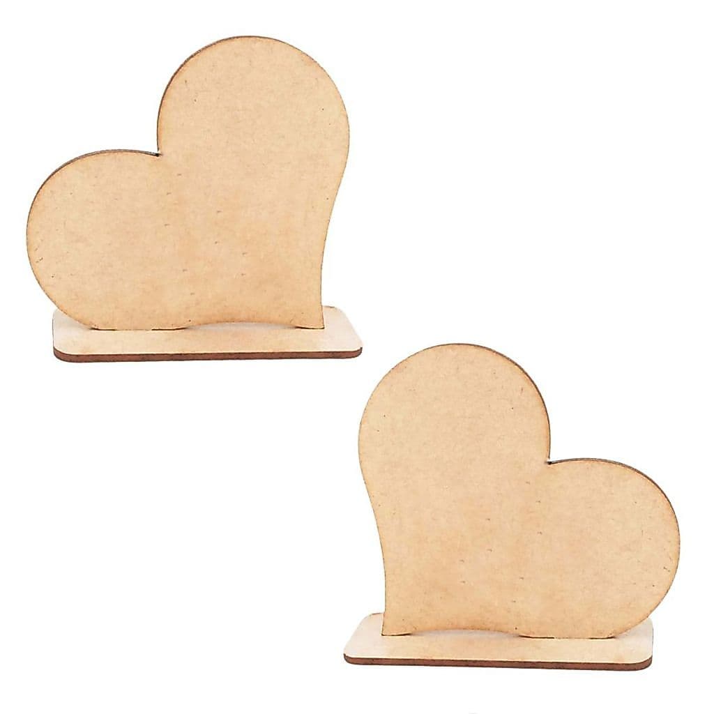 Kit 30 mini display painel cenario coração 10 cm mdf cru lembrancinha namorados mães noivos casal