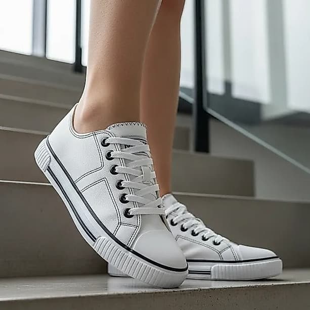 Tenis Feminino Star Adulto Casual Js Leve Macio