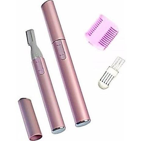 Depilador Aparador Feminino Facial Pelos Sobrancelhas Nariz