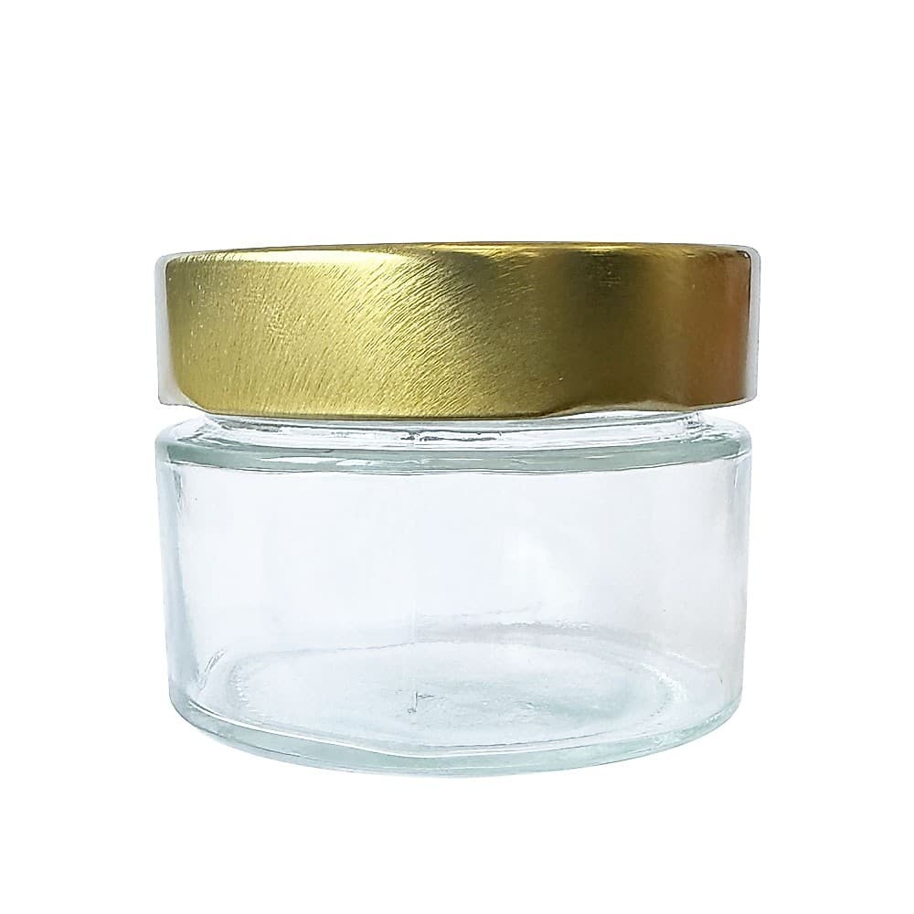 Pote Vidro Pianezza 150ml Velas Decoração Lembranças (5 Un)