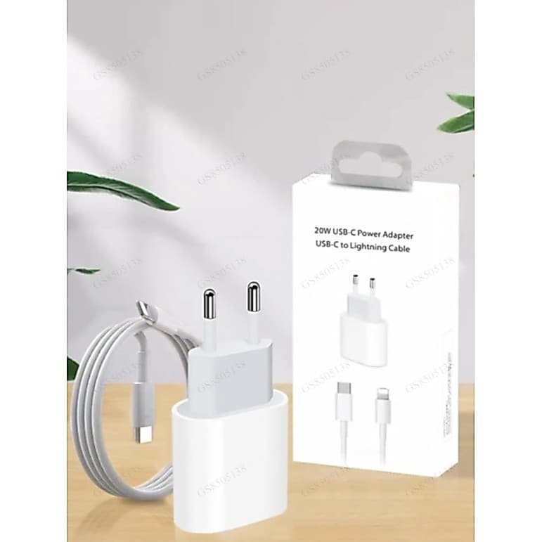 Carregador Turbo Para Celular 20w,Cabo Usb Tipo C