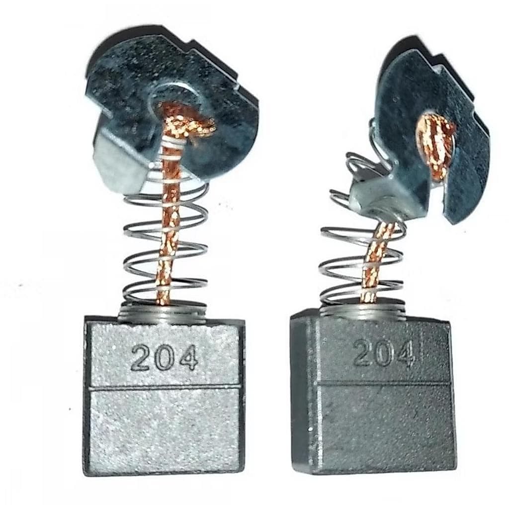 Escova Carvão para Esmerilhadeira Makita GA7020 / GA9020 CB202 CB204 (F12) 01 Par (02 Peças)