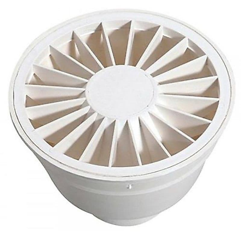 Ralo Sifonado Redondo Branco Luconi Anti Odor Com Fecho 100mm Banheiro Cozinha