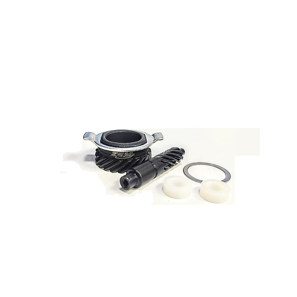 Engrenagem Velocímetro + Pinhão Ferro Biz 125 Pop Titan 150 Ks/Es Xrl 125 ybr 125 Ek Envio Rápido