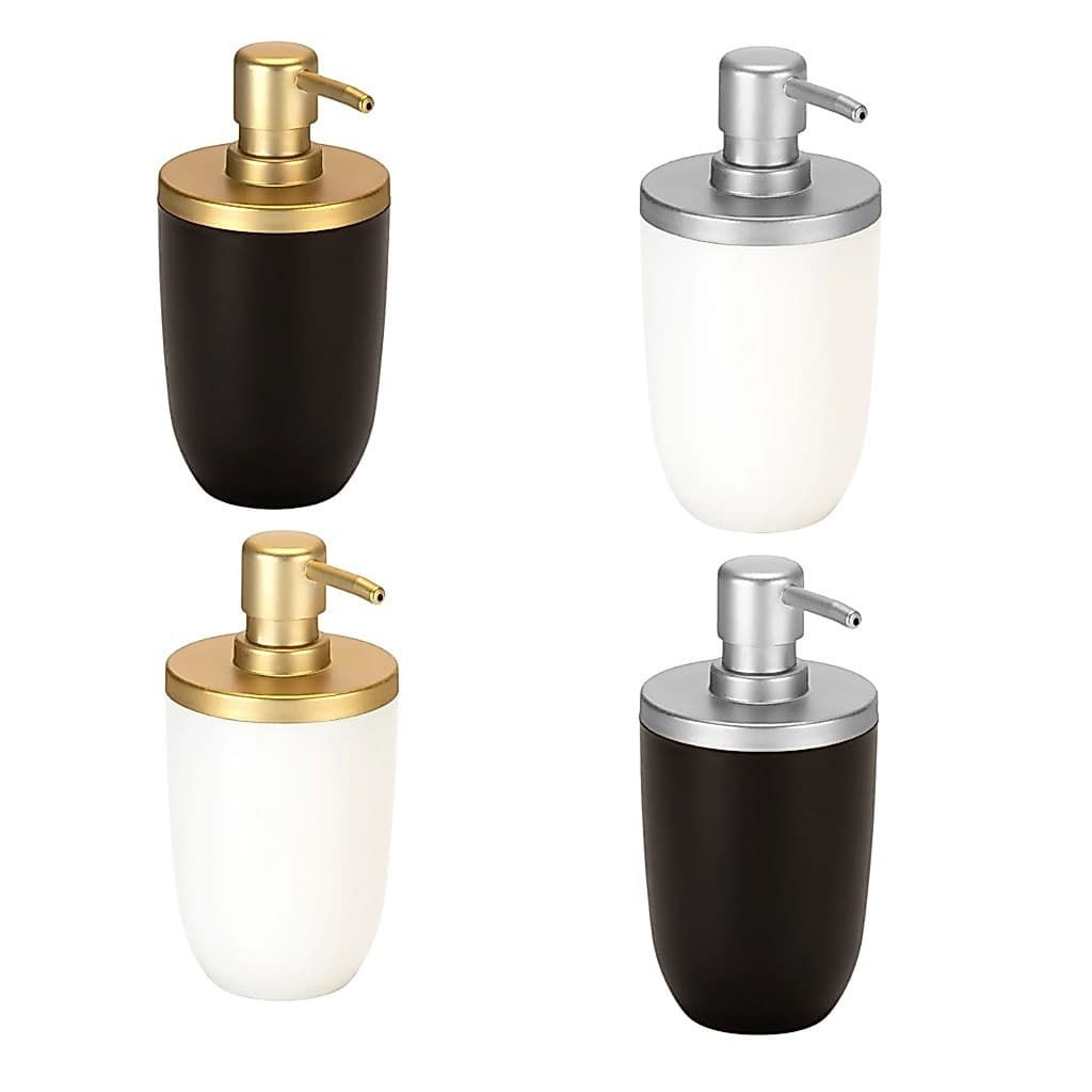 Dispenser Porta Sabonete Saboneteira Líquido Detergente 500ml Banheiro Lavabo Arthi