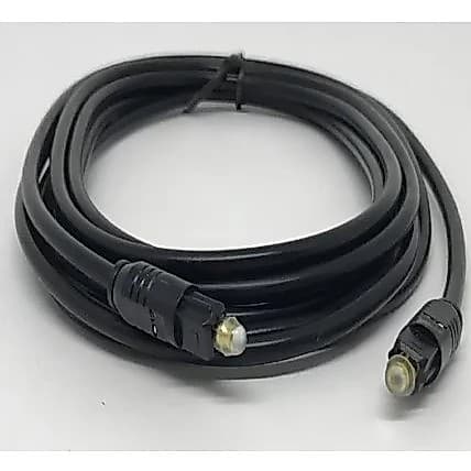 Cabo de Fibra Óptico Digital 1,5 Metros Fibra Ótica Resistente Flexível