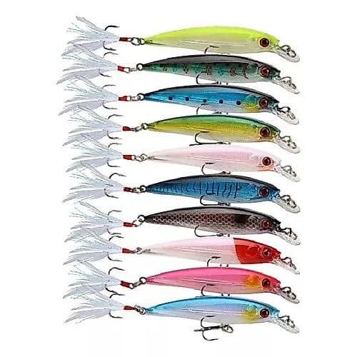 Isca Artificial P/ Pesca Tucunaré Dourado Robalo