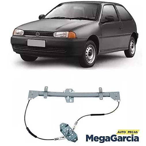 Maquina De Vidro Gol Bola 96 97 98 99 2 P Esquerdo Manual