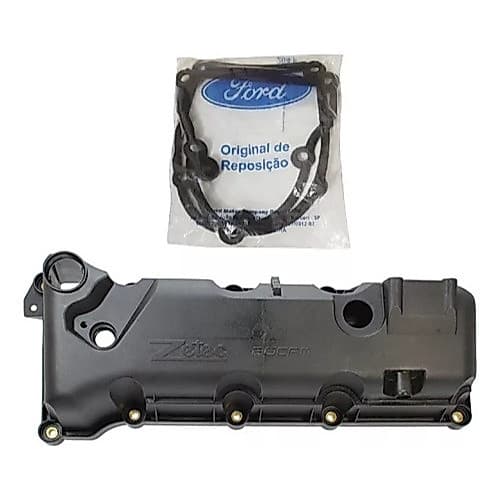 Tampa Comando De Válvulas Zetec Ford Ka Fiesta Flex + Junta