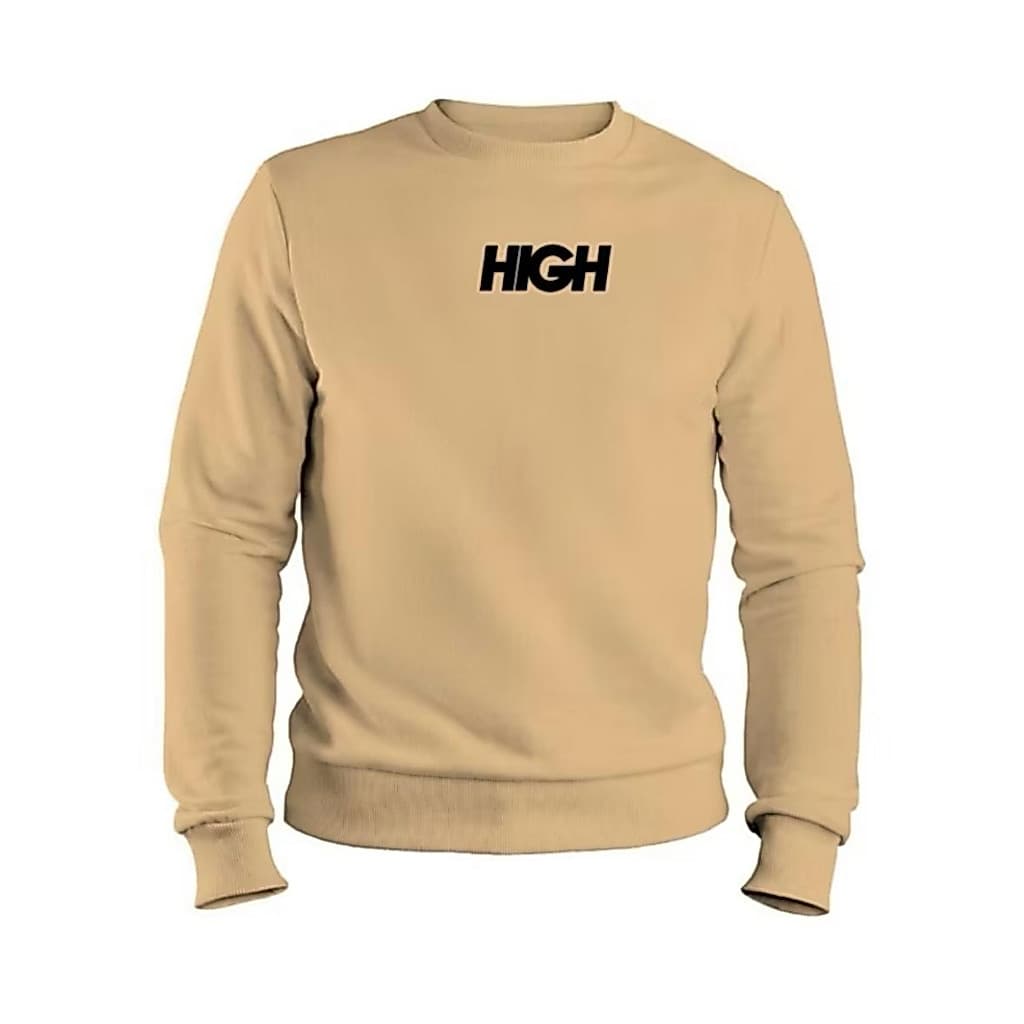 Moletom Gola Careca Masculino Blusa de Frio Masculina Flanelada