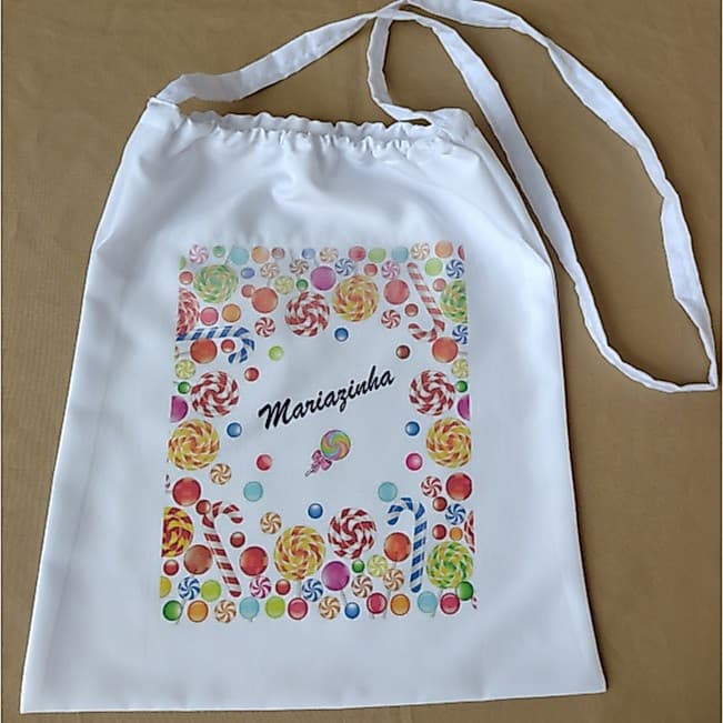 Sacolinha/Bolsinha de Erê Mariazinha  / Umbanda Candomblé