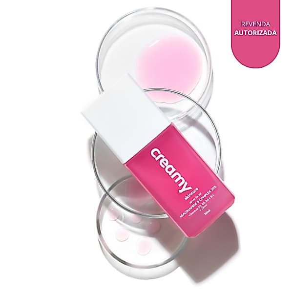 Creamy Niacinamida Niacinamide B Complex 20% - Creamy SkinCare 30ml