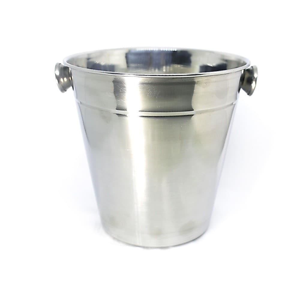 Balde de Inox Pequeno 1,4 Litros Gelo ou Açucar