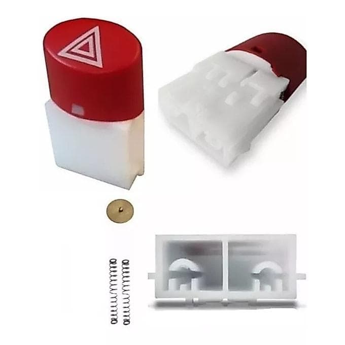 BOTAO INTERRUPTOR DE ACIONAMENTO DO PISCA ALERTA - RPA001