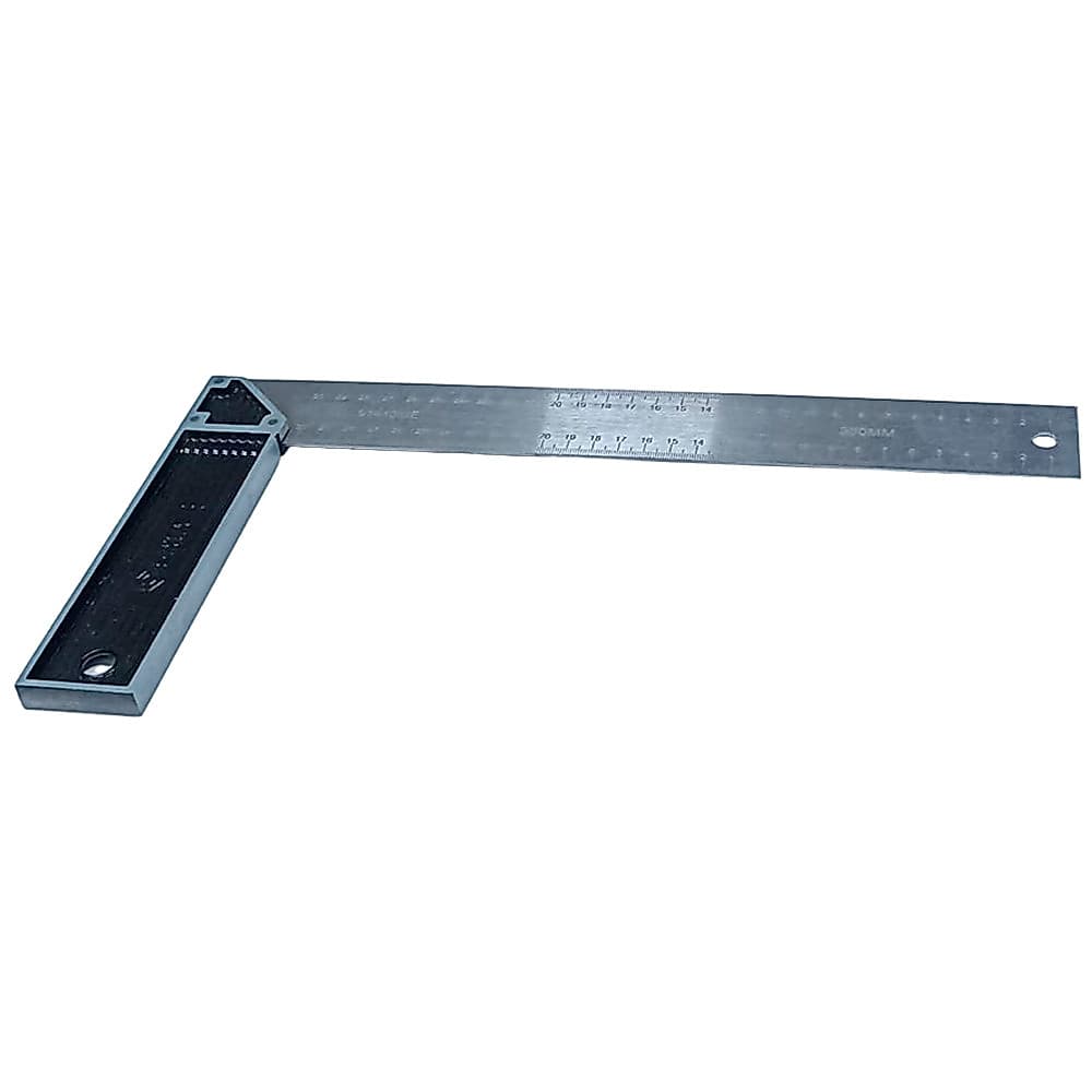 Esquadro Alumínio Profissional 30 cm 12" ST91413ME - SATA