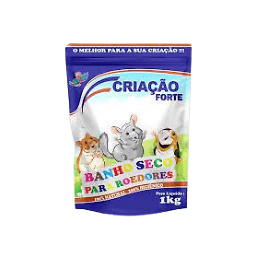 1kg de Banho Seco para Roedores e Lagomorfos 
100% Natural