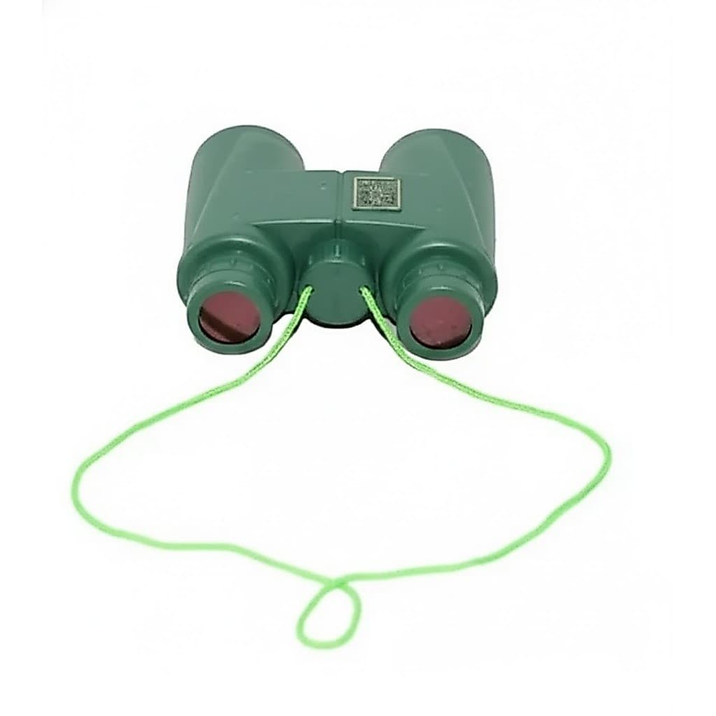 Kit 3 Brinquedos Binóculos Infantil Plástico Aventura Camping 10cm