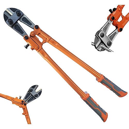 Alicate Corta Vergalhão Cadeado Corrente Ferro 18" 450mm, 24" 600mm 30" 750mm 36" 900mm