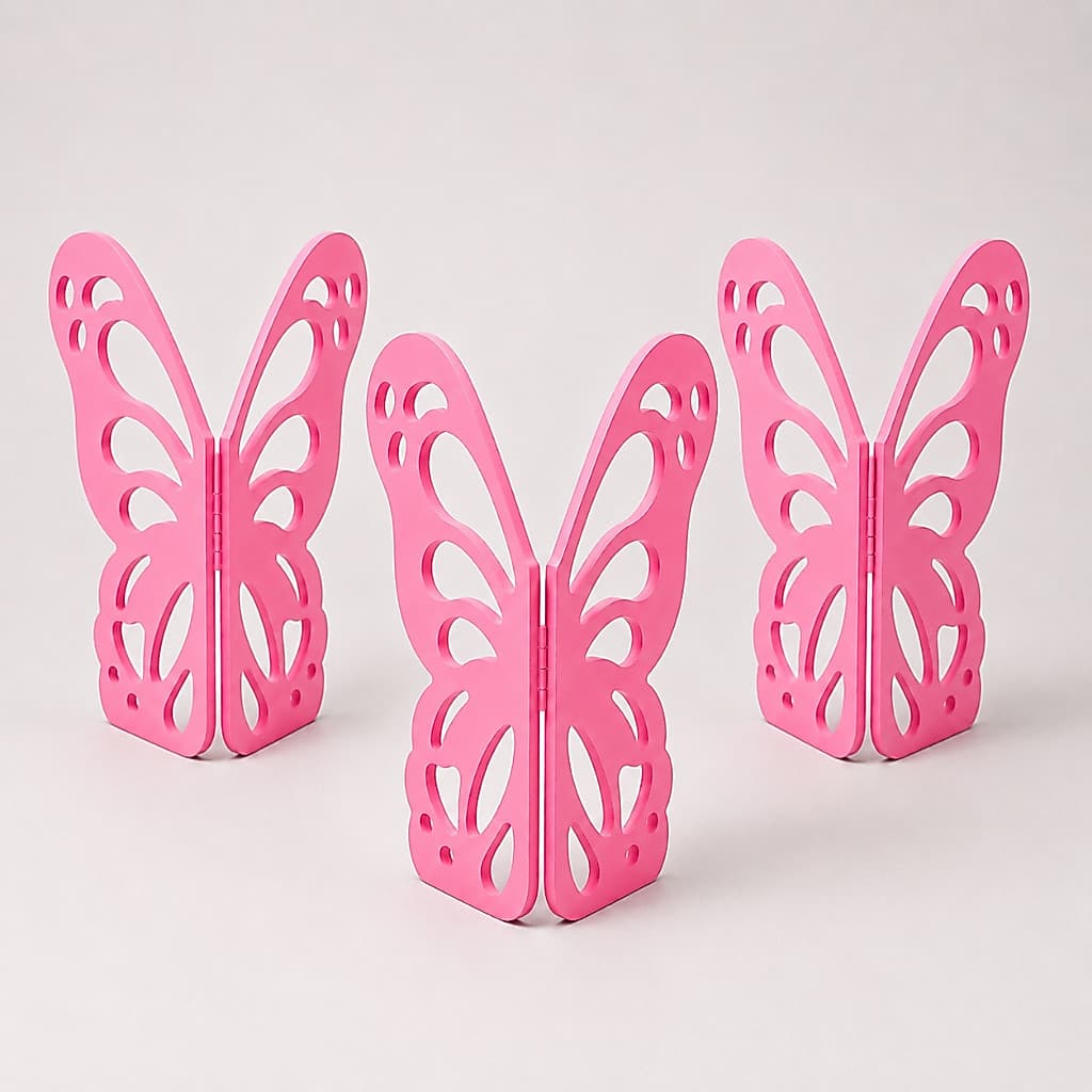 Kit 3 Paineis de Borboleta Para Mesa Decoração Festas