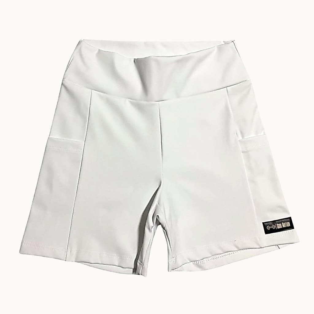 Kit com 2 Shorts com Bolso (cores aleatórias)