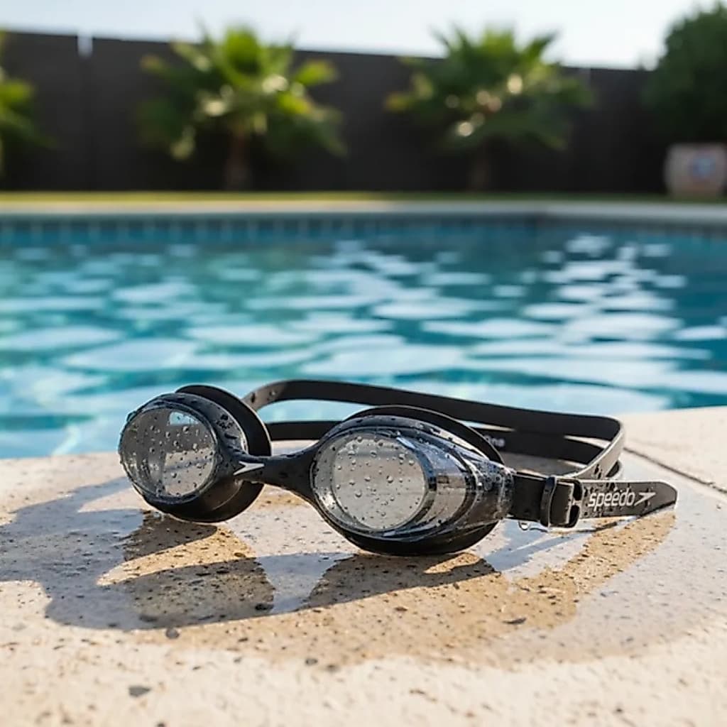 Óculos Natação Speedo Izy One Proteção Uv