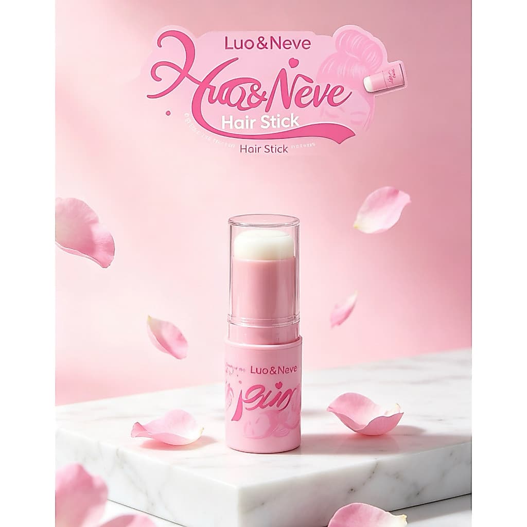 Bastão de Cera Capilar 20g Grande 💖 Anti Frizz, Modela Baby Hair | Lua e Neve