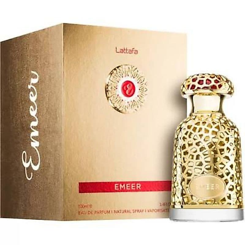 Perfume Árabe Lattafa Emeer EDP Unissex -100ml