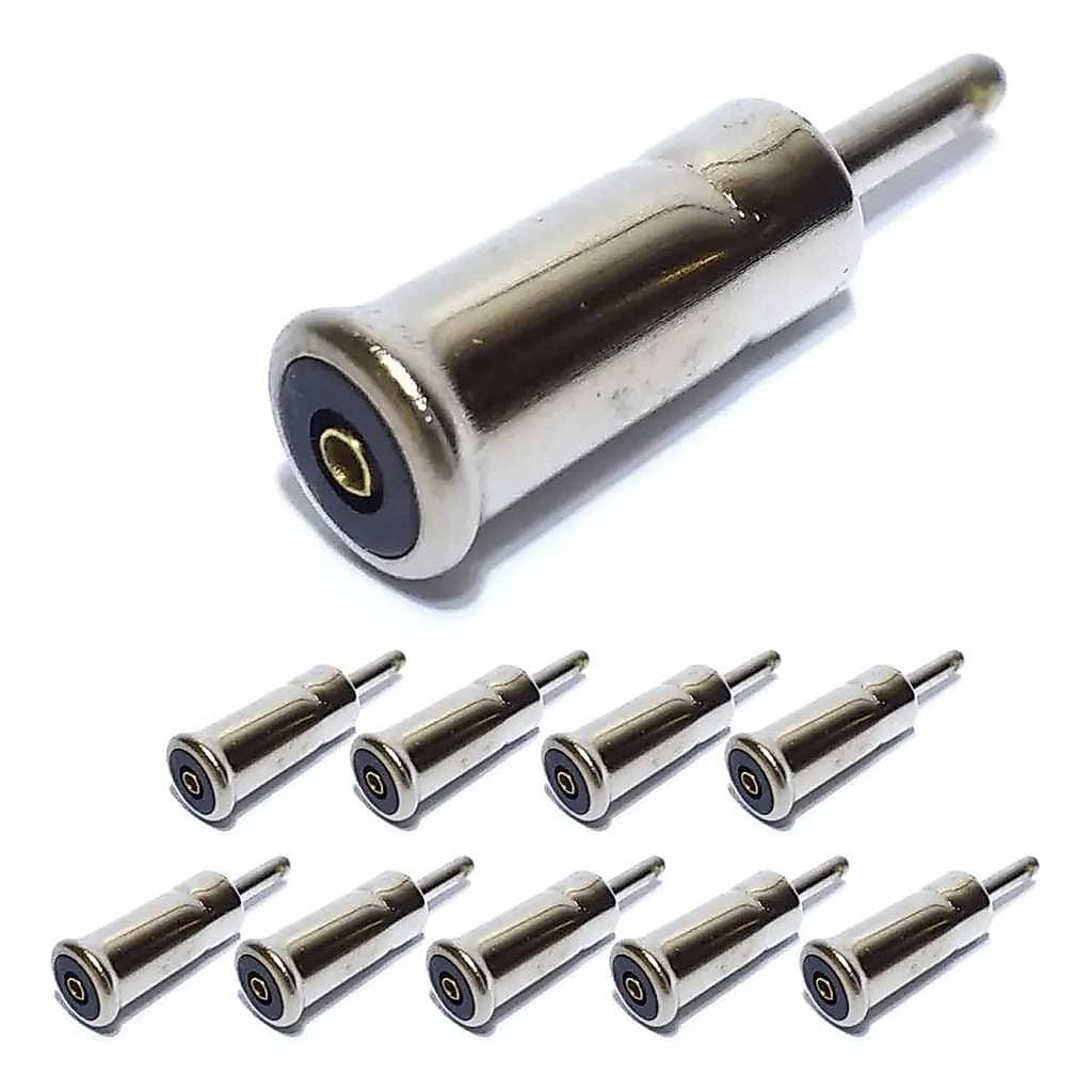 10 Un Conector Adaptador Cb 90 Plug De Antena Carro Rádio