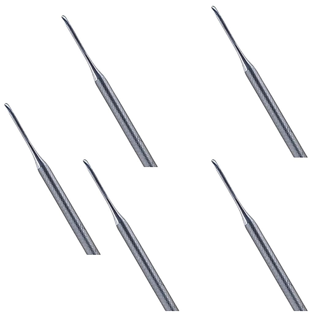 Kit 3 Bisturi Goiva 206 Remoção Unha Encravada Podologia Profissional da estetica das mãos