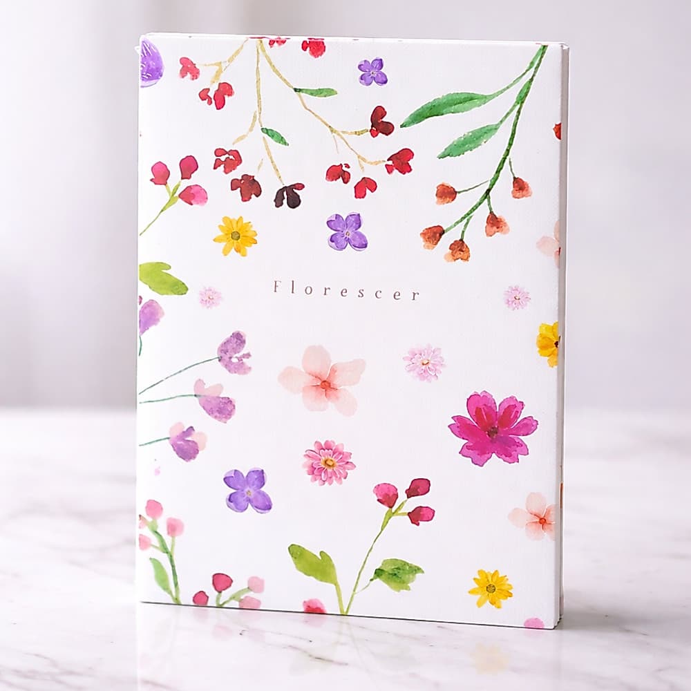 Caderno Sketchbook para Bullet Journal | Scrapbook | Colagens | Desenhos | Aquarela | A5 96 Folhas grossas