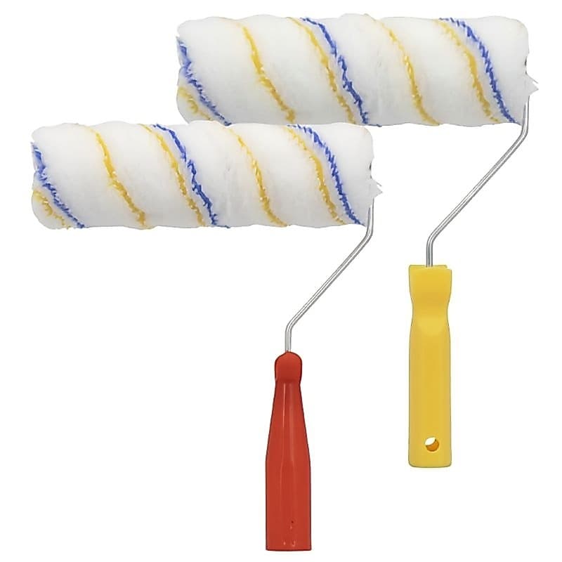 Kit 2 Rolos Pintura lã Anti-respingos 23cm GADAN FBG