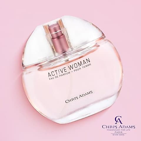 Perfume Active Woman Pour Femme Chris Adams EDP 80ml - Feminino