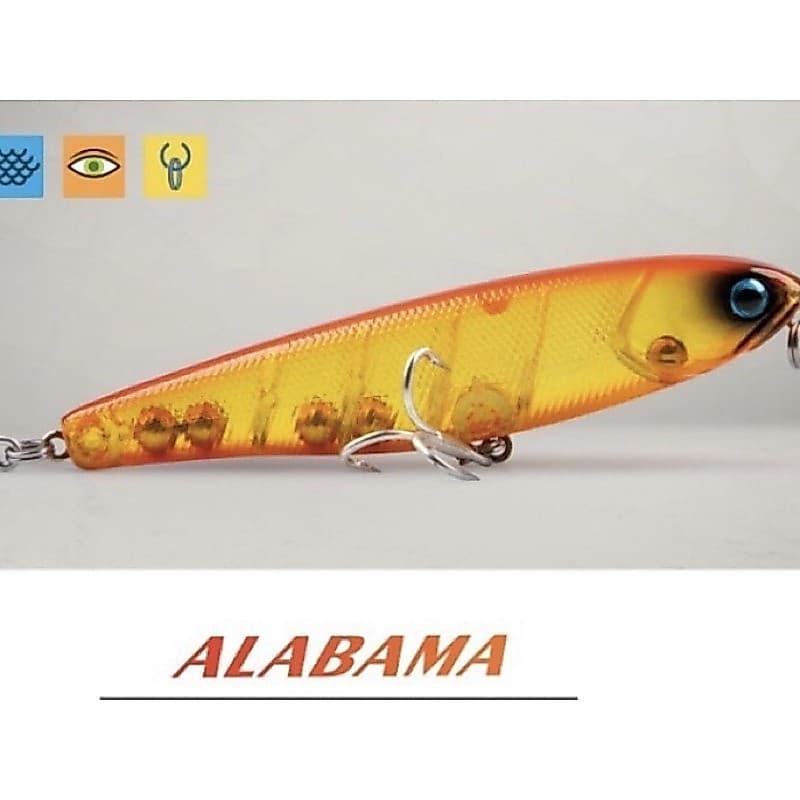 Isca Artificial Alabama 95 (bonnie) 9,5cm. 13g. Cor Lr Original Maruri