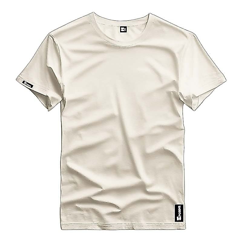 Camisa Camiseta Masculina Varias Cores Lisa Gola Redonda 100% Algodão Fio 30.1 Penteado