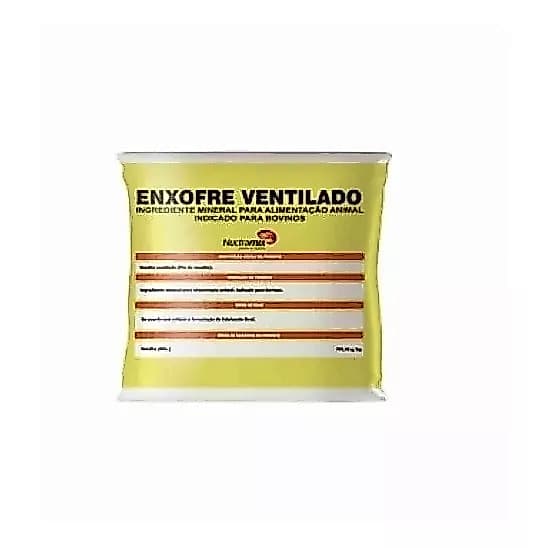 Enxofre Pecuário 99 % De Pureza 1 Kg
