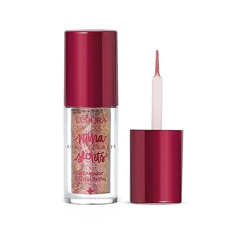 Delineador Crystal Brilho Niina 3g