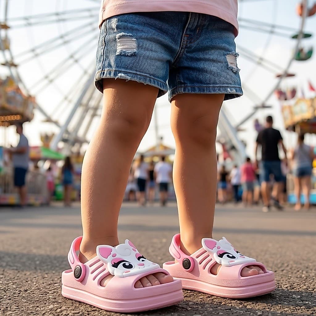 Papete Infantil Feminina Gatinha Lançamento Antiderrapante Escolar Menina Bebê Envio Imediato