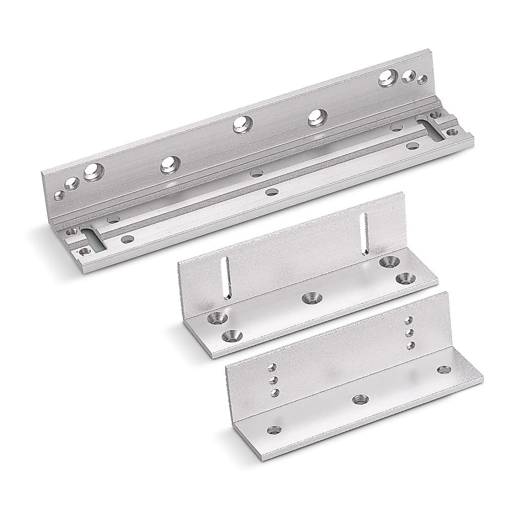 Suporte ZL Para Fechadura Eletroímã  Em Aço Inox Jfl-fe180